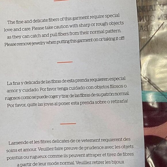 NWT Cabi Spotty Scarf twill, scarf, style 4776 - Picture 7 of 7